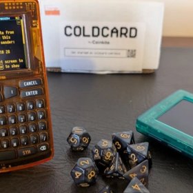 Год спустя: как Key Teleport в Coldcard Q передаёт ключи по интернету Год спустя: как Key Teleport в Coldcard Q передаёт ключи по интернету