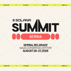 Solana Summit Serbia пройдёт в Белграде 26-27 августа Solana Summit Serbia пройдёт в Белграде 26-27 августа