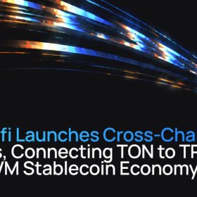 STON.fi запускает кросс-чейн обмены, связывая TON с экономикой стейблкоинов TRON и EVM