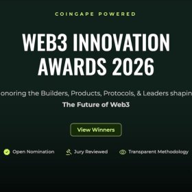 WEEX Named Most Secure Crypto Exchange at CoinGape Web3 Innovation Awards 2026 WEEX Named Most Secure Crypto Exchange at CoinGape Web3 Innovation Awards 2026