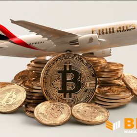 Дубайская авиакомпания Emirates добавила оплату в биткоине и криптовалюте