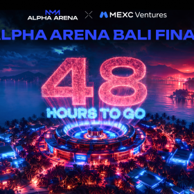 Осталось 48 часов: финалисты Alpha Arena готовятся к сцене на Бали Осталось 48 часов: финалисты Alpha Arena готовятся к сцене на Бали