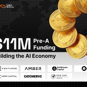 NeoSoul привлекла $11 млн в раунде Pre-A для ускорения экспансии в ИИ-экономике