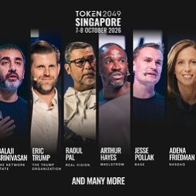 TOKEN2049 Singapore возвращается в Marina Bay Sands этим октябрём TOKEN2049 Singapore возвращается в Marina Bay Sands этим октябрём