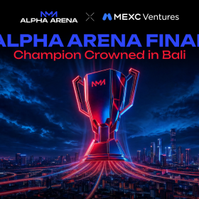 MEXC Ventures поддержала финал Alpha Arena на Бали: живое DEMO-соревнование определило чемпиона