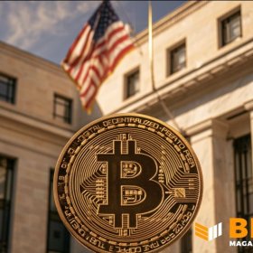 Биткоин падает, но затем игнорирует комментарии главы ФРС об инфляции