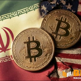Биткоин падает на фоне эскалации напряжённости между США и Ираном