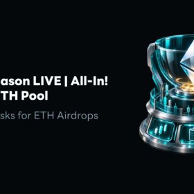 Zoomex запускает airdrop на 10 ETH, выделяя 7 ETH на вознаграждения за торговлю фьючерсами