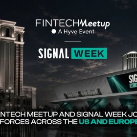 Fintech Meetup и Signal Week (ранее Paris Blockchain Week) объединяют усилия в США и Европе Fintech Meetup и Signal Week (ранее Paris Blockchain Week) объединяют усилия в США и Европе