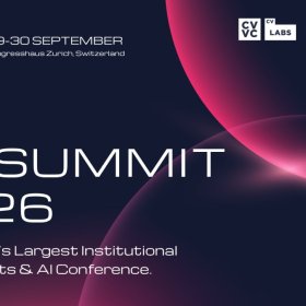 CV Summit 2026: мировые лидеры соберутся в Цюрихе на конференции по цифровым активам и ИИ