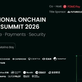 Cregis проведёт Institutional Onchain Finance Summit 2026 в Сингапуре