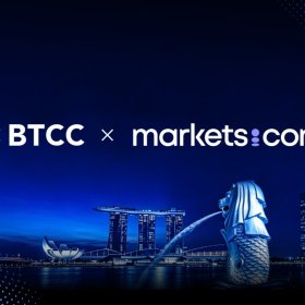 BTCC и Markets.com объявили о рекламном сотрудничестве в преддверии TOKEN2049 Singapore