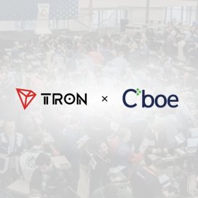 TRON DAO отмечает дебют ETF на основе Canary Staked TRX (тикер: TRXS) с закрытием колокола Cboe в Чикаго