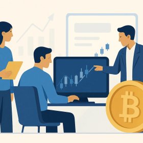 Лучшая криптобиржа для корпоративных трейдинговых команд