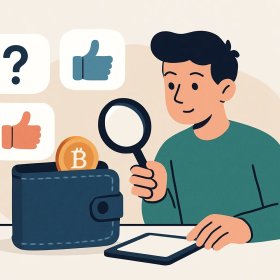 Как выбрать криптокошелек новичку