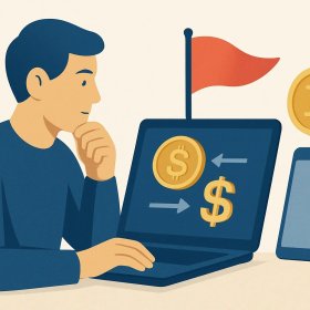 Красные флаги AML у криптобиржи