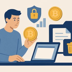 Правила хранения данных и удаления аккаунта на криптобирже