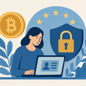 Права ЕС на KYC-данные криптобирж