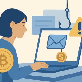 Как распознать фишинговое письмо от криптобиржи