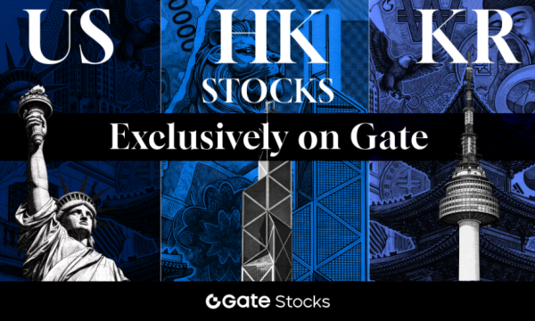 Gate Stocks Exclusively Launches 24/7 Trading for U.S., Hong Kong, and Korean Equities