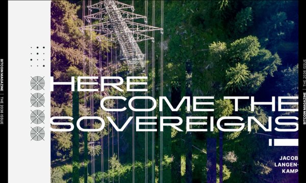 The 2036 Issue: Here Come The Sovereigns