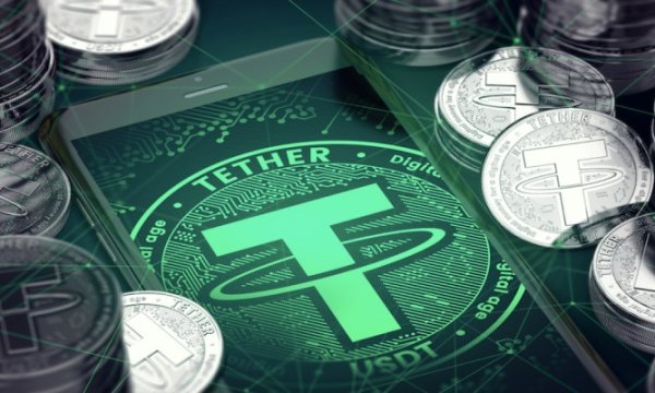 Tether Briefly Overtakes Ethereum As Stablecoin Market Cap Tops ETH During Sell-Off
