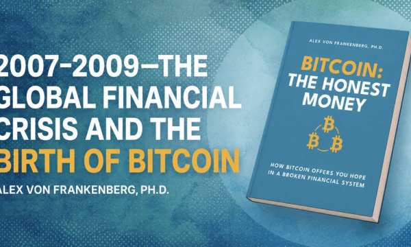 2007–2009—The Global Financial Crisis and the Birth of Bitcoin