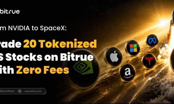 Bitrue Launches 3x Leveraged Tokenized US Stocks, Including the First-Ever 3x SpaceX Exposure