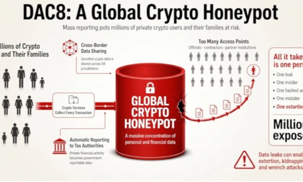 Bull Bitcoin Files Landmark Legal Challenge to Annul France’s DAC8 Crypto Data Surveillance Rules