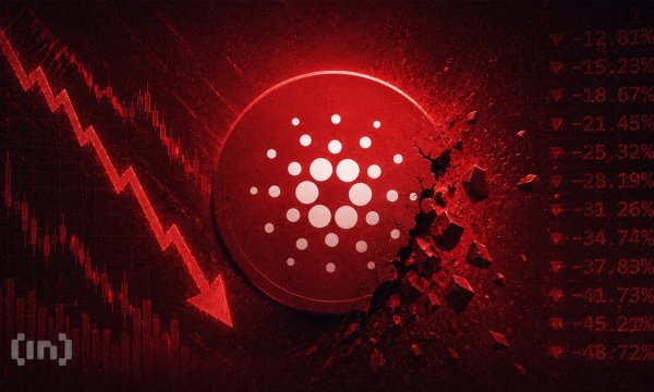 ADA Price Plunges 5% After Another Cardano Governance Mess