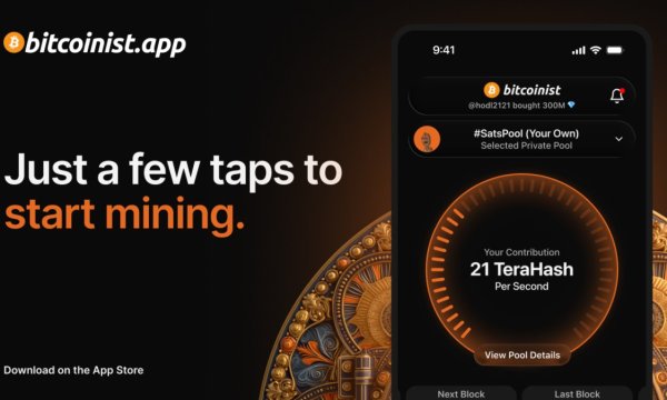 Bitcoinist.App Brings Private Mining Pools to iOS