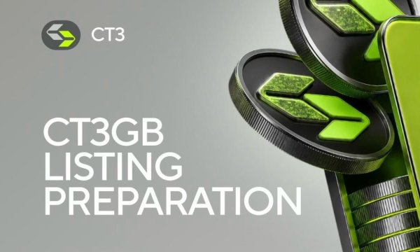 CT3 Begins Preparing Its Ecosystem for the Launch of the CT3GB Economy