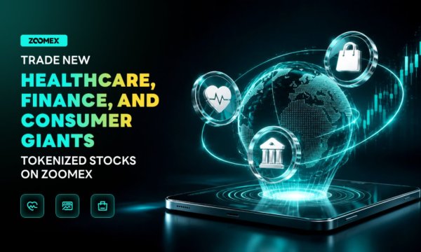 Trade Healthcare, Finance, and Consumer Giants on Zoomex Trade Healthcare, Finance, and Consumer Giants on Zoomex