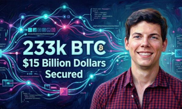 Гендиректор Casa Ник Нойман: 233 тыс. BTC перемещены в безопасность после эксплойта Coldcard — доказательство устойчивости самостоятельного хранения Гендиректор Casa Ник Нойман: 233 тыс. BTC перемещены в безопасность после эксплойта Coldcard — доказательство устойчивости самостоятельного хранения