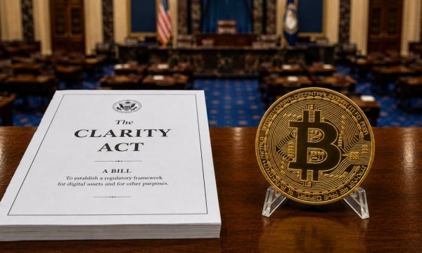 Что закон CLARITY Act на самом деле даёт биткоину Что закон CLARITY Act на самом деле даёт биткоину
