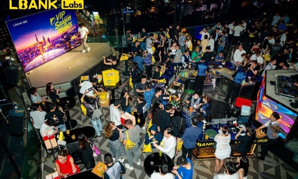 LBank Labs объединила новаторов Web3 и ИИ на VIP Saigon Night в рамках Conviction 2026 LBank Labs объединила новаторов Web3 и ИИ на VIP Saigon Night в рамках Conviction 2026