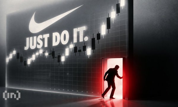 Акции Nike упали до 12-летнего минимума: рискованнее биткоина? Акции Nike упали до 12-летнего минимума: рискованнее биткоина?