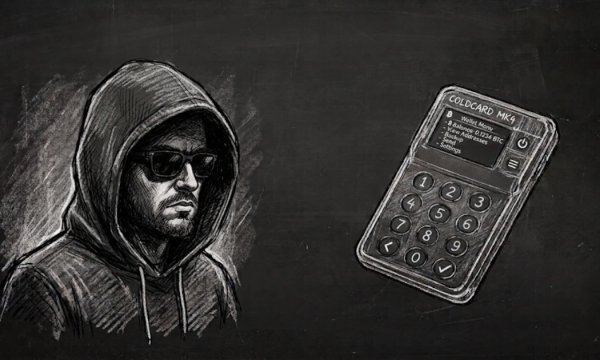 Hunting Down the Coldcard Hacker. Wave 1 Thief May Be Known to FBI