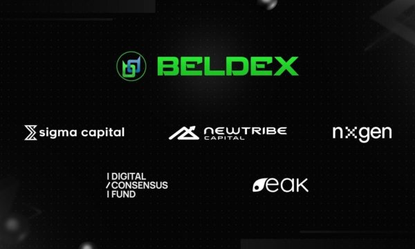 Beldex привлекла $8 млн на расширение инфраструктуры приватности для Web3 и ИИ Beldex привлекла $8 млн на расширение инфраструктуры приватности для Web3 и ИИ