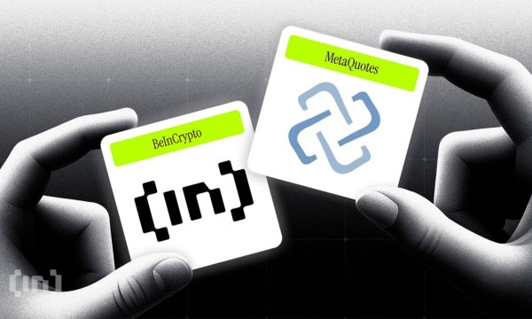 BeInCrypto Partners with MetaQuotes to Bring Crypto News to Millions of Traders BeInCrypto Partners with MetaQuotes to Bring Crypto News to Millions of Traders