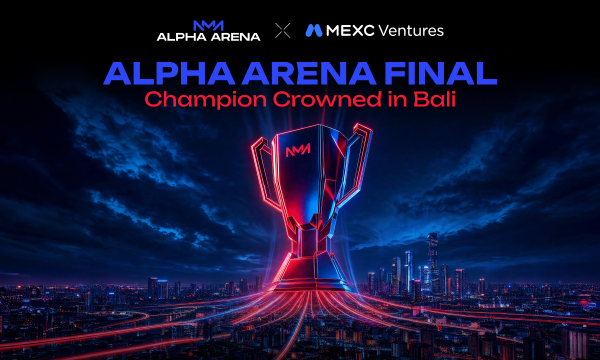 MEXC Ventures Supports Alpha Arena Bali Final as Live DEMO Competition Crowns Its Champion MEXC Ventures Supports Alpha Arena Bali Final as Live DEMO Competition Crowns Its Champion