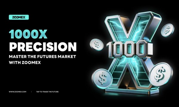 Zoomex Puts Precision Trading Within Reach with Specialized 1000x Leverage Futures Contracts Zoomex Puts Precision Trading Within Reach with Specialized 1000x Leverage Futures Contracts