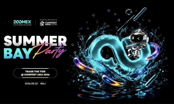 Zoomex Concludes ‘Trade The Tide' Event At Coinfest Asia 2026, Deepening SEA Market Presence Zoomex Concludes ‘Trade The Tide' Event At Coinfest Asia 2026, Deepening SEA Market Presence