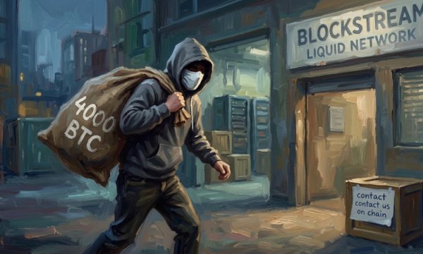 Предполагаемые white-hat хакеры вывели 4000 биткоинов из федеративных резервов сети Liquid от Blockstream