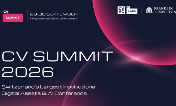 CV Summit 2026: Global Leaders Convene in Zurich for the Digital Assets, AI conference