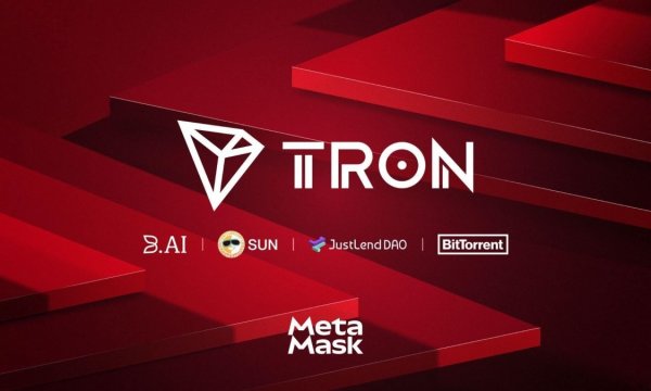 TRON расширяет поддержку MetaMask в B.AI, SUN.io, JustLend DAO и BitTorrent