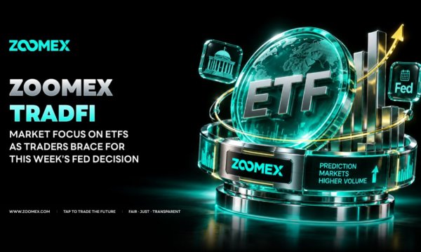 Zoomex TradFi Zone: как работают бессрочные контракты на ETF Zoomex TradFi Zone: как работают бессрочные контракты на ETF
