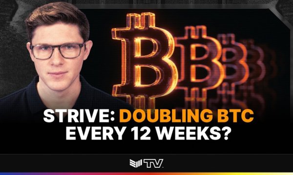 Jeff Walton: How Strive Supercharged its Bitcoin Buying Strategy Jeff Walton: How Strive Supercharged its Bitcoin Buying Strategy
