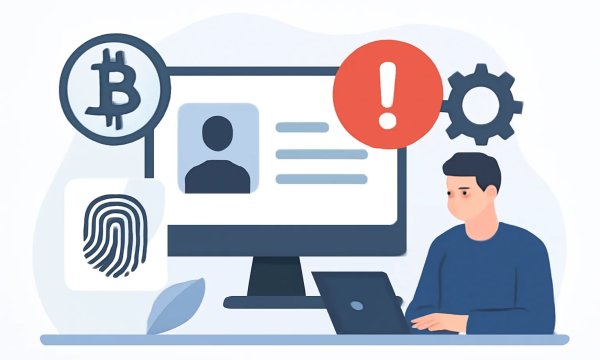 Верификация аккаунта на криптобирже: причины отказа Верификация аккаунта на криптобирже: причины отказа