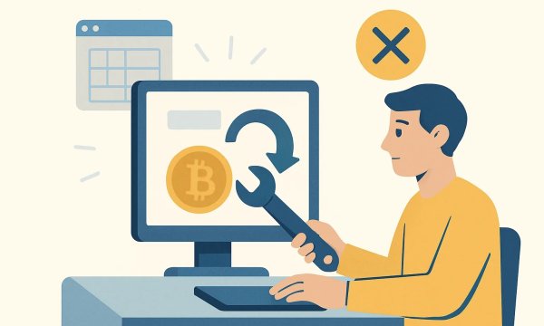 Как вернуть криптовалюту после выбора неверной сети